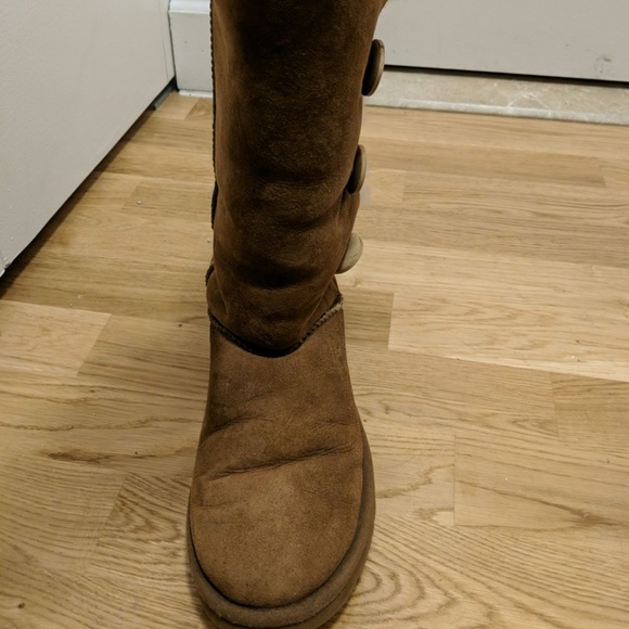 Suede UGG Boots - Picture 2 of 4